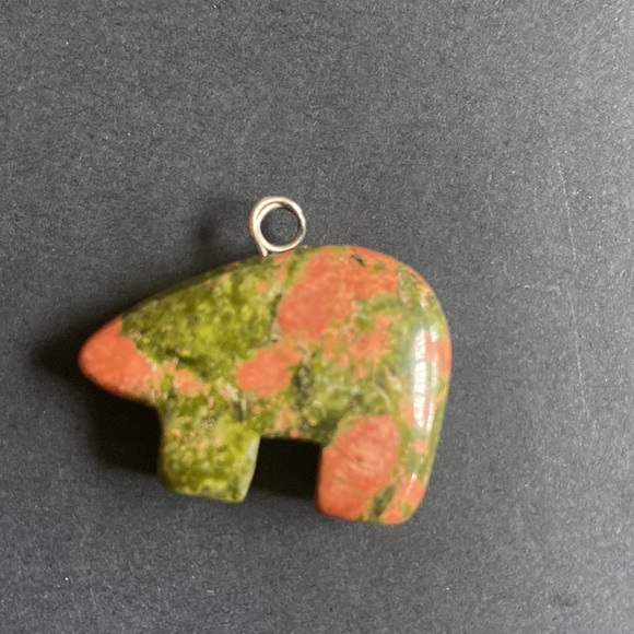 Unikite bear pendent - Picture 4 of 5